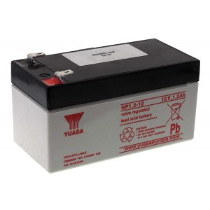 YUASA blybatteri NP1.2-12 Vds