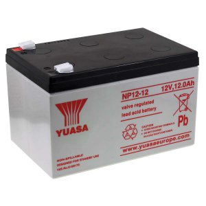 YUASA blybatteri NP12-12 Vds
