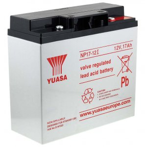 YUASA blybatteri NP17-12I Vds