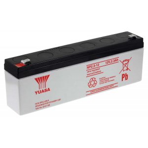 YUASA blybatteri NP2.3-12 Vds