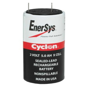 Enersys / Hawker blybatteri, Blei-Zelle X Cyclon 0800-0004 2V 5,0Ah