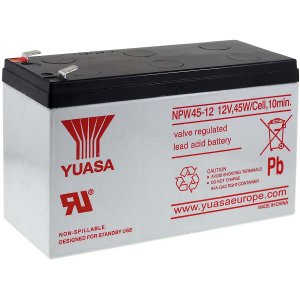 YUASA blybatteri NPW45-12