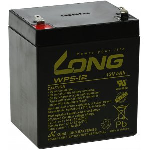 Long blybatteri WP5-12
