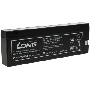 Long blybatteri WP1223A 12V 2100mAh