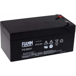 FIAMM blybatteri FG20341