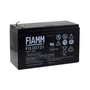 FIAMM blybatteri FG20721 Vds