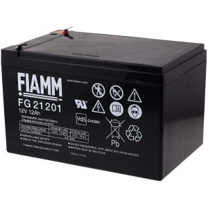 FIAMM blybatteri FG21201 Vds