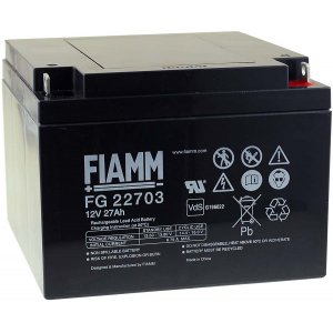 FIAMM blybatteri FG22703 Vds