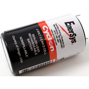 Enersys / Hawker blybatteri, Blei-Zelle D Cyclon 0810-0004 2V 2,5Ah