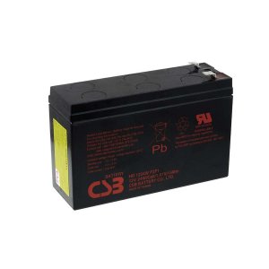 CSB High Ratte blybatteri HR1224WF2 12V 24W