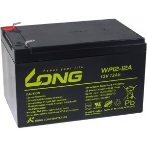 Long blybatteri WP12-12A Vds