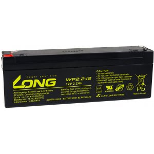 Long blybatteri WP2.2-12 Vds