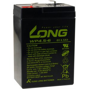 Long blybatteri WP4.5-6