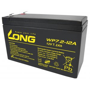 Long blybatteri WP7.2-12A F1 Vds