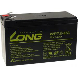 Long blybatteri WP7.2-12A F2 VdS