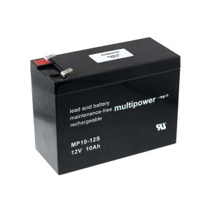 powery blybatteri (multipower) MP10-12S