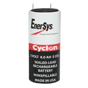 Enersys / Hawker blybatteri, Blei-Zelle E Cyclon 0850-0004 2V 8,0Ah