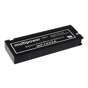 powery blybatteri (multipower) MP1222A