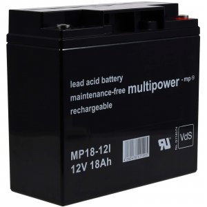 powery blybatteri (multipower) MP18-12I Vds