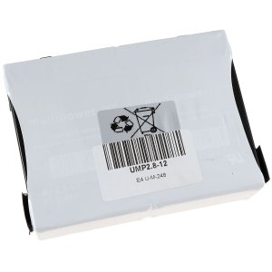 powery blybatteri (multipower) MP2,8-12