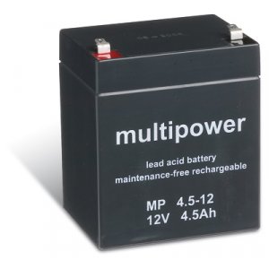 powery blybatteri (multipower) MP4,5-12