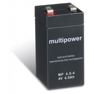 powery blybatteri (multipower) MP4,5-4