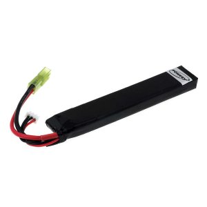 batteri till Softgun typ LP110S2C013 med 7,4V 1100mAh