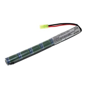 batteri till Softgun 8,4V-1500mAh 7 Cellern in Reihe