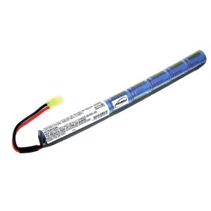 batteri till Softgun 9,6V-1500mAh (8 Cellern in Reihe)