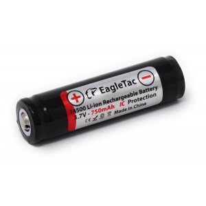 EagLttac 14500 Li-Ion batteri 3,7V 750mAh IC-Prdected 1/ Pack