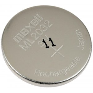 Maxell Lithium knappcell batteriML2032 3V Laddningsbara