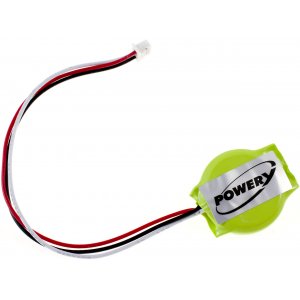 BackUp batteri till Laptop Dell Latitude E4310 / Inspiron 1520 / typ GC02000KH00