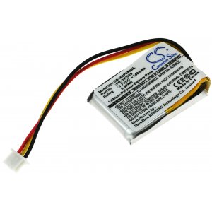 BackUp-batteri passar till Barcode-Scanner Dolphin 6500EP / typ PR-042025