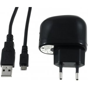 USB Uppladdning adapter incl. 2.0 High-Speed USB  kabel fr Micro USB