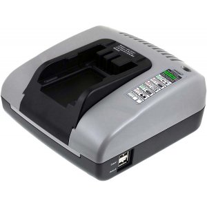 powery batteri-laddare till Black&Decker NiCd NiMH Blockbatterier med USB