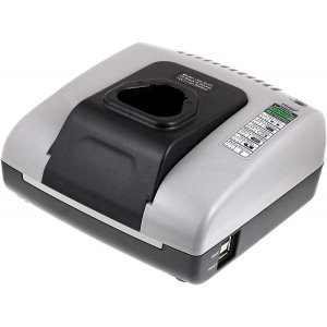 powery batteri-laddare med USB till Black&Decker 12V-Li-Ion