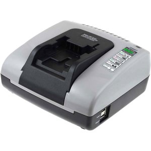 powery batteri-laddare med USB till Black&Decker EPL14K / typ A1514L