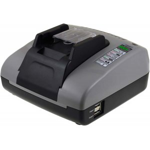 powery batteri-laddare med USB till Makita 12V typ MK1475 / BH1420