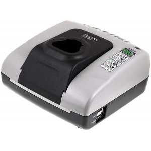 powery batteri-laddare med USB till Milwaukee M12 serie / 12V Li-Ion