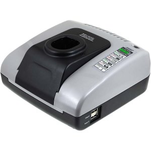 powery batteri-laddare till Ryobi NiCd NiMH Li-Ion med USB