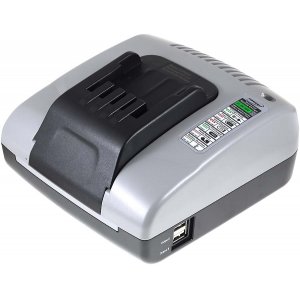 powery laddare med USB till  Dewalt 24V Li-ion Blockbatterier