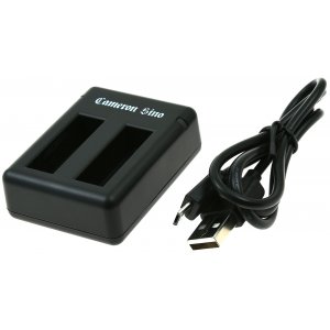 laddarepassar till batteri till Actioncam Insta360 One X / Kompatibel med CINIOXBC/A