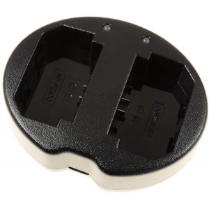 Kompatibel laddare med Sony typ BC-QZ1 / till batterityp NP-FZ100 / till Sony Alpha A9
