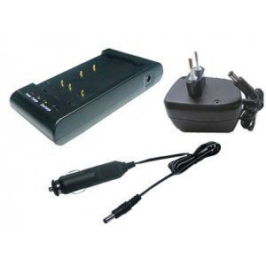 laddare till NiMH/ NiCd Videobatterier