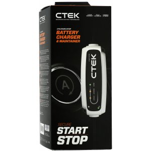 CTEK CT5 Start-Stupp batteri-laddare till fordon med Start-Stupp teknologi 12V 3,8A