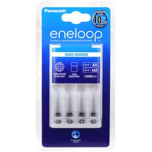 Laddare Panasonic eneloop BQ-CC18