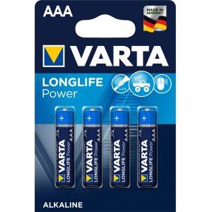 batterier Varta 4903 MicroCeller LR03 AAA 4/ Blister