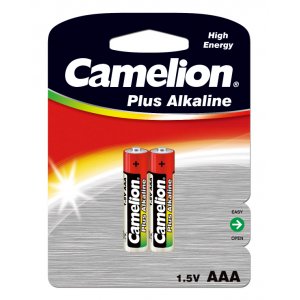 batterier Camelion Micro LR03 MN2400 HR03 Plus Alkaline 2/ Blister