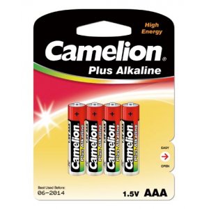 batterier Camelion Micro LR03  4/ Blister