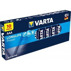 batterier Varta 4003 Industrial MicroCeller LR03 AAA 10/ Pacendast